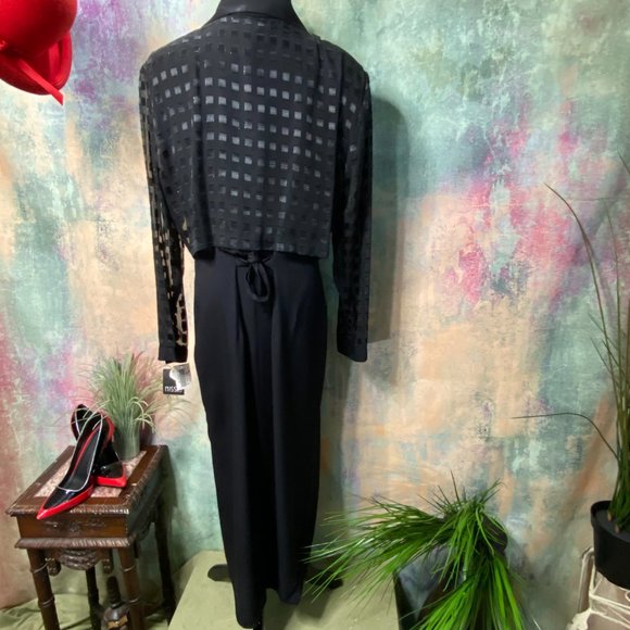 NWT📌Jaclyn Hart Vintage Buttoned through Dress - Picture 2 of 14